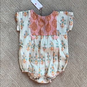 Pink Chicken NWT Printed Bubble